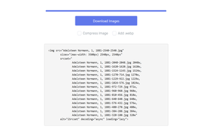 iSrcset screenshot 3