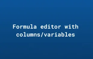 Tablesmith screenshot 2