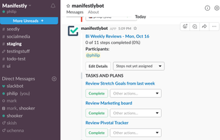 Manifestly Checklists screenshot 3