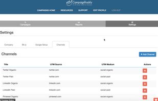 CampaignTrackly screenshot 2