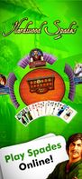 Hardwood Spades screenshot 1