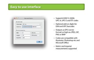 Barcode basics screenshot 1