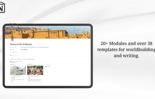 Notion Story Wiki screenshot 1