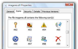 IconViewer screenshot 1