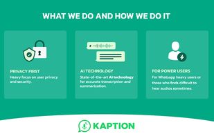 Kaption AI screenshot 2