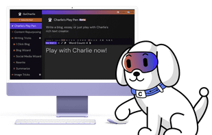 GoCharlie.Ai screenshot 1