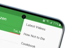 Daily Dozen screenshot 1