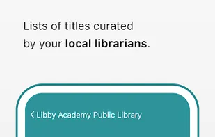 Libby by Overdrive screenshot 1