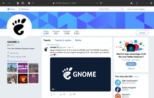 Eolie screenshot 2