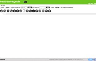 Noteany.com screenshot 1