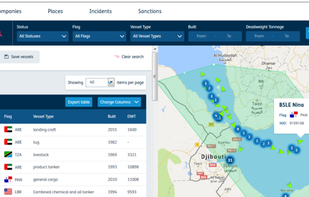 Lloyd’s List Intelligence: Seasearcher screenshot 1