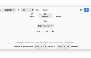Clicker screenshot 1