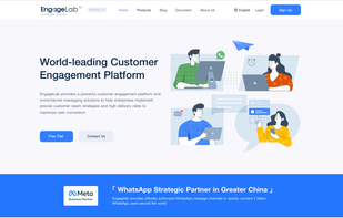 EngageLab screenshot 1