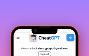 CheatGPT screenshot 3