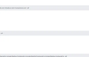 SimpleDMARC screenshot 1