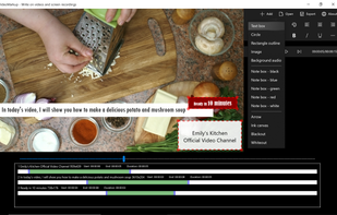 VideoMarkup screenshot 3