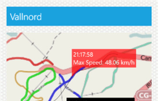 Ski Blackbox screenshot 1