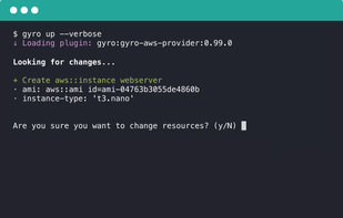 Gyro Tool screenshot 1