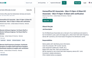RemoteScout24 screenshot 1