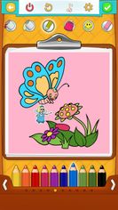  Butterfly Coloring Pages screenshot 1