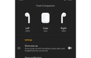 Pods Companion For AirPods screenshot 1