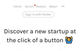 Startup Button screenshot 1