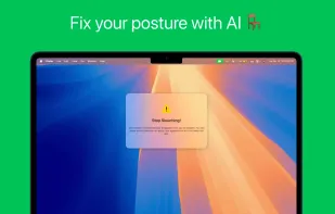 NoSlouch screenshot 1