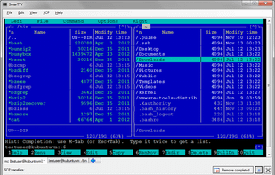 SmarTTY screenshot 1