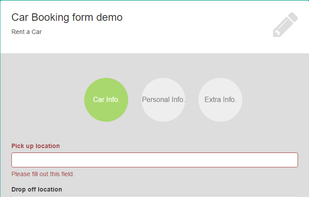 PDOCrud screenshot 1