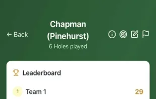 ForeCard Scorecards  screenshot 3