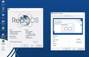 ReactOS screenshot 1