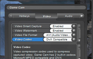 GameCam screenshot 1