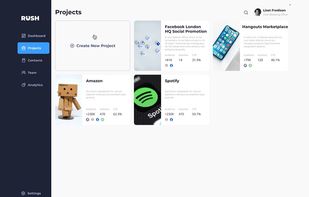 RushSender screenshot 1