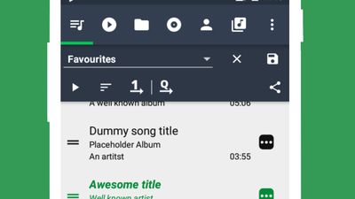 Multiple Play-Queues: 

Musicolet is the only music player in android market which supports multiple Play-Queues. 

Now it is possible to create/manage one Play-Queue while listening songs from another Play-Queue. 