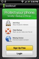 Lookout Mobile Security screenshot 2