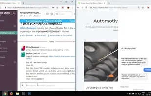 Hybrid.Chat screenshot 1