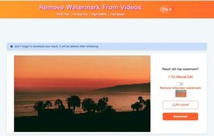 Unwatermark Demo