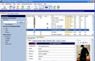 Main Window - SEARCH Mode