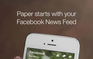 Facebook Paper screenshot 1