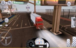 Truck Simulator 3D & Urban Truck Driving screenshot 3