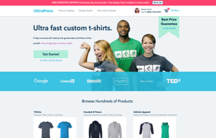 UltraPress screenshot 1