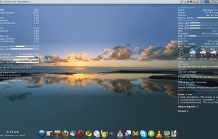 Slackware screenshot 1