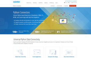 CData Python Connectors screenshot 1