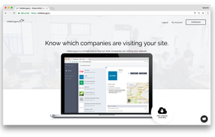 Visitors.guru screenshot 1