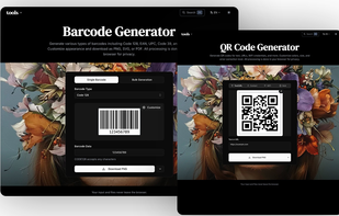 Generate qr and barcodes 
