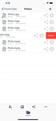 PowerFolder screenshot 2