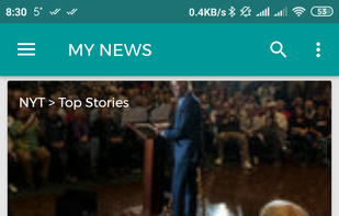 News Kit screenshot 1