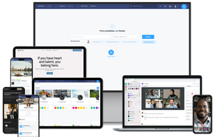 Frictionless connected recruitment.