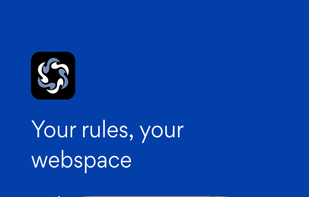 Webspace screenshot 3