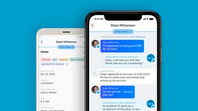 Take your business with you wherever you go. Our mobile app is capable of lead tracking, calls, sending emails and much more.